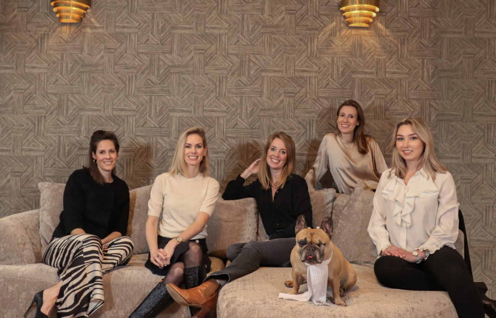 Het team van Van Keulen & Dirkzwager op kantoor